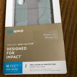Brand new speck case for iPhone X and XS